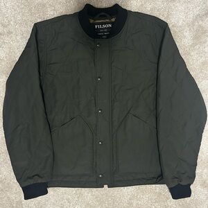 Filson Men's Dark Otter Bomber Jacket